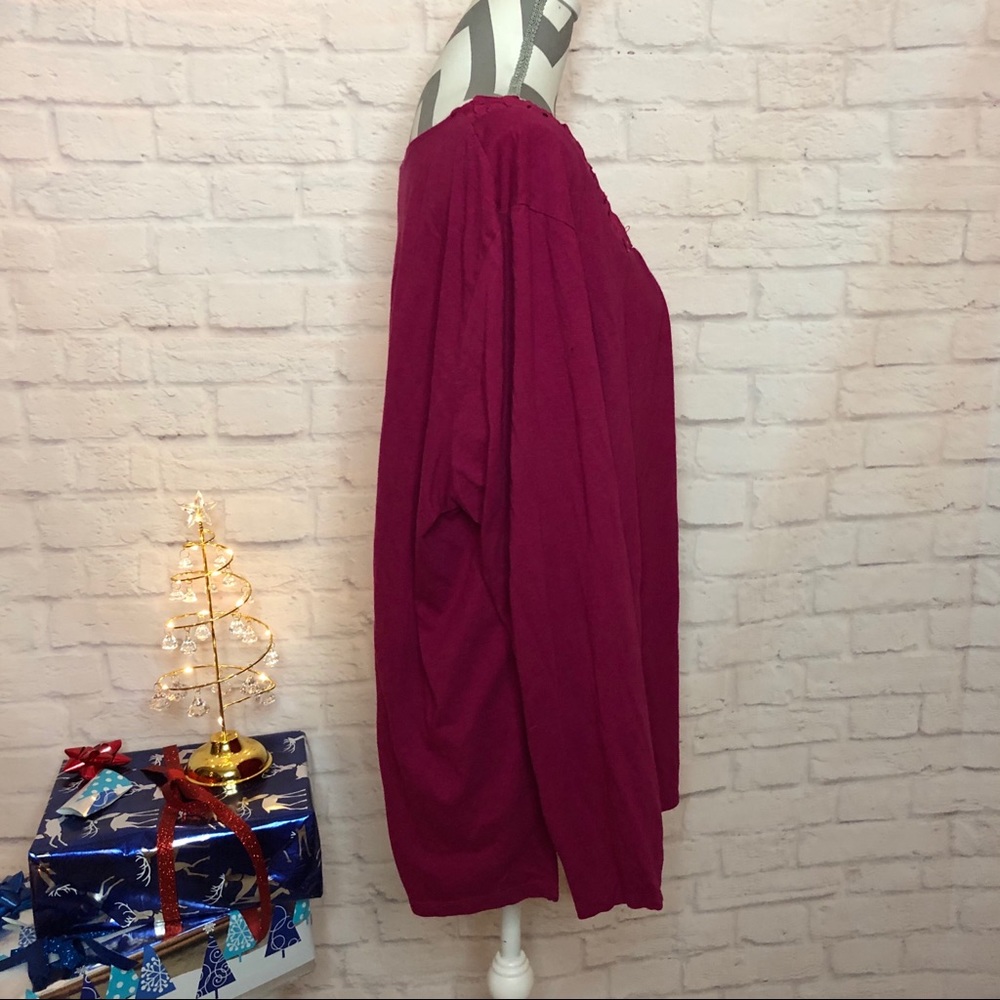 Fuchsia Sequin Top - image 4